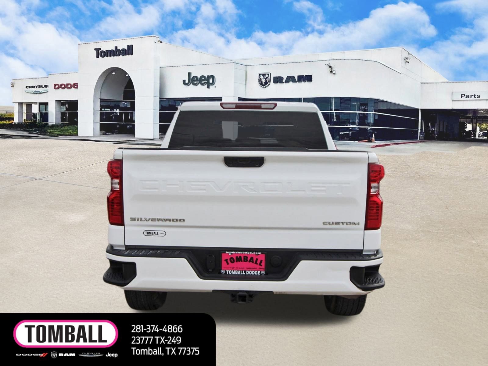 Used 2024 Chevrolet Silverado 1500 Custom image 6
