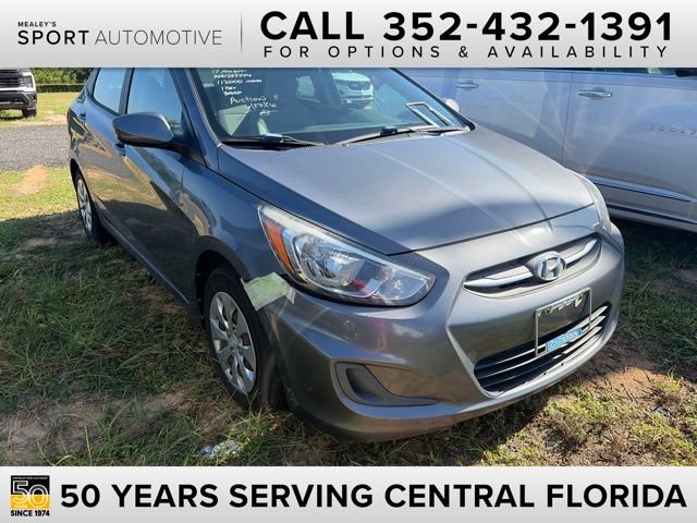 Used 2017 Hyundai Accent SE