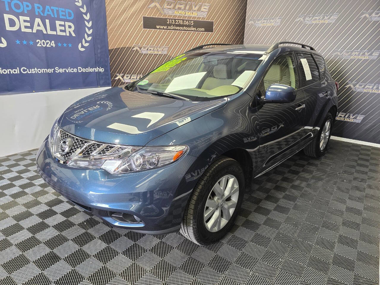 Used 2013 Nissan Murano SV
