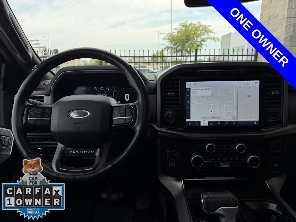 Used 2023 Ford F150 Platinum w/ Equipment Group 701A High AWD/4WD image 7