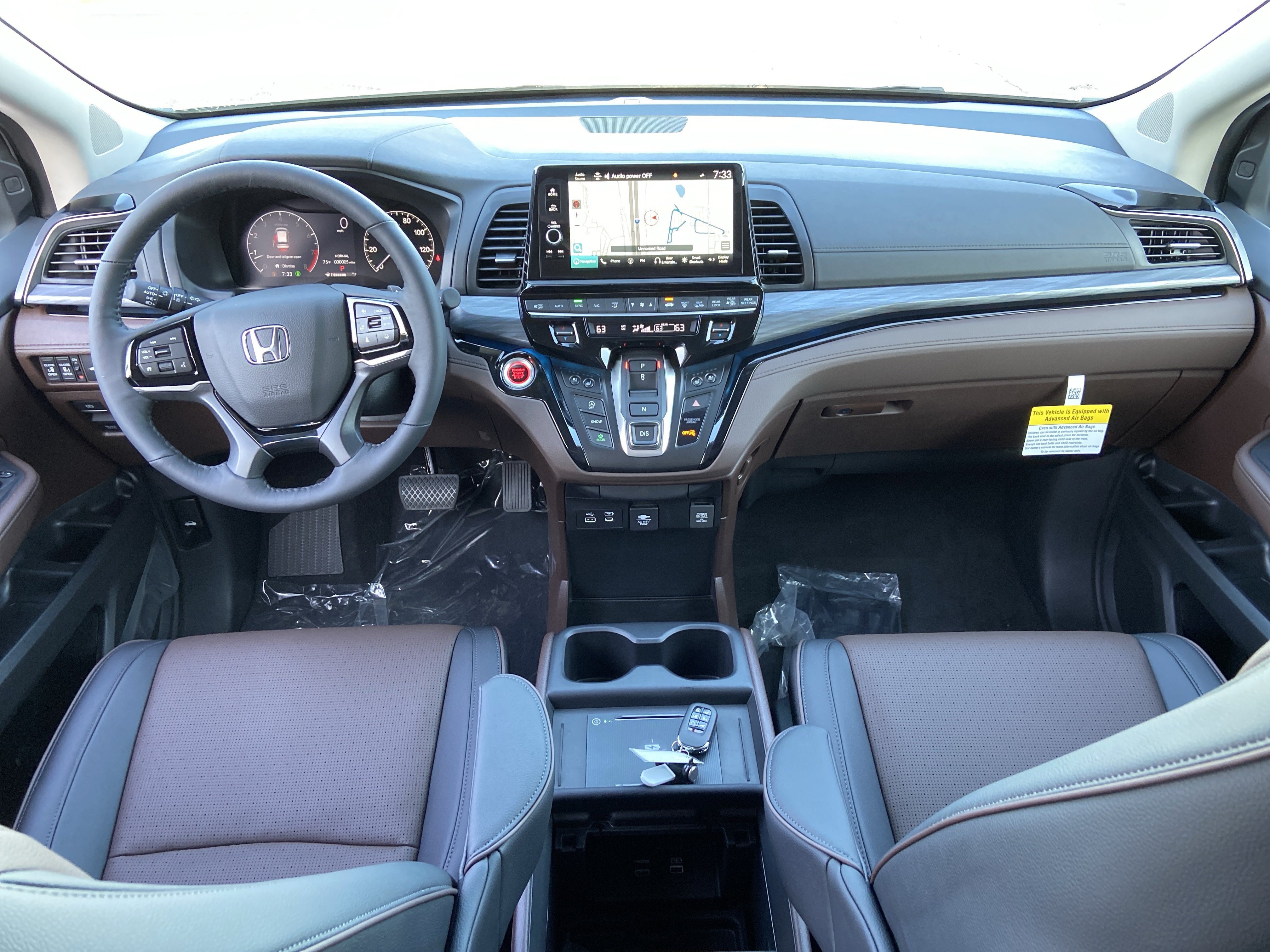 New 2027 Honda Odyssey Elite image 51