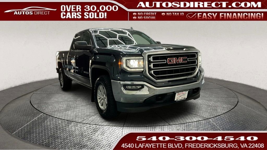 Used 2017 GMC Sierra 1500 SLE w/ SLE Value Package image 1