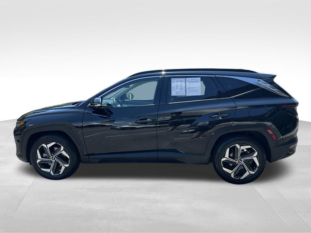 Certified 2024 Hyundai Tucson Limited AWD/4WD image 4