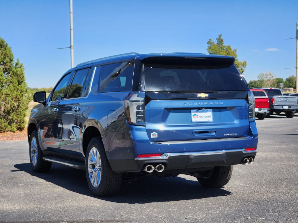 New 2026 Chevrolet Suburban Premier w/ Sun And Tow Package AWD/4WD image 2
