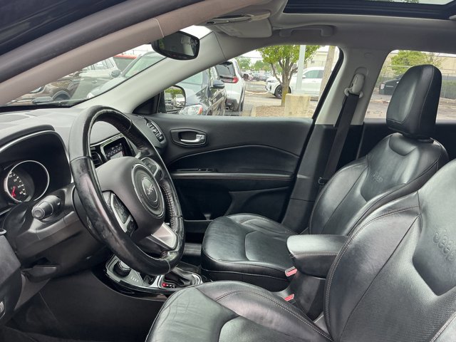 Used 2018 Jeep Compass Limited w/ Navigation Group AWD/4WD image 11