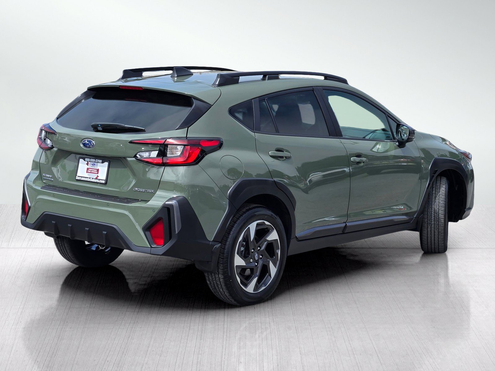 Used 2025 Subaru Crosstrek 2.5i Limited w/ Popular Package #4A AWD/4WD image 4