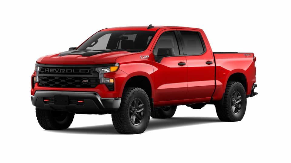 New 2026 Chevrolet Silverado 1500 Custom Trail Boss AWD/4WD image 25