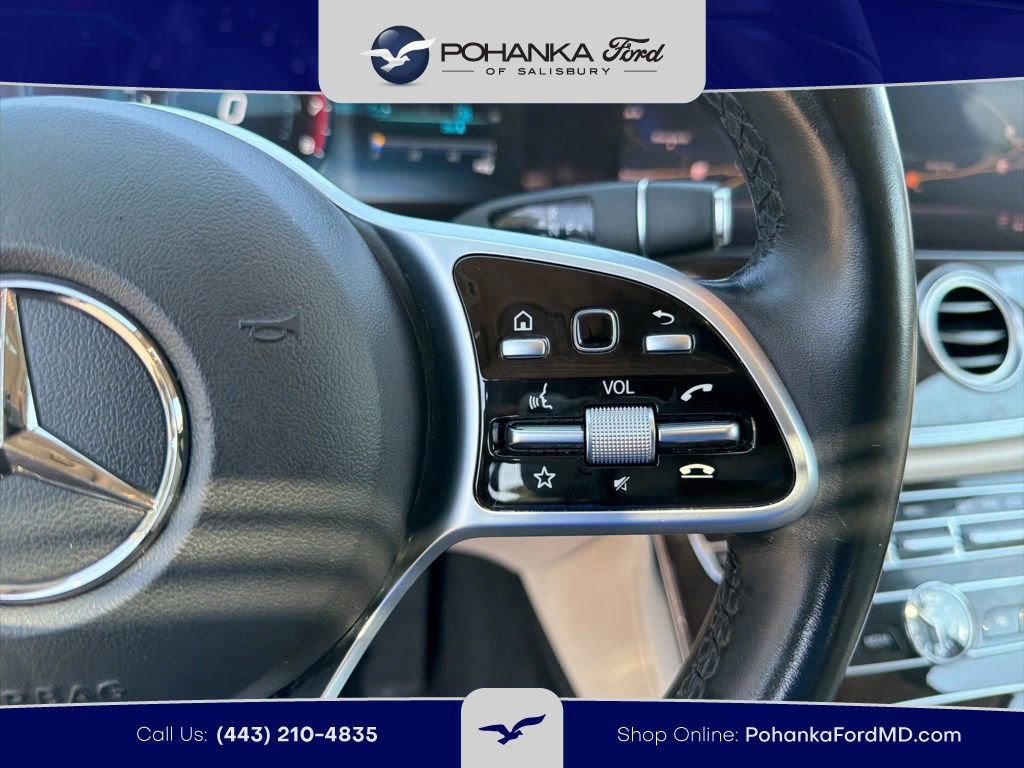 Used 2020 Mercedes-Benz E 350 4MATIC Sedan image 14