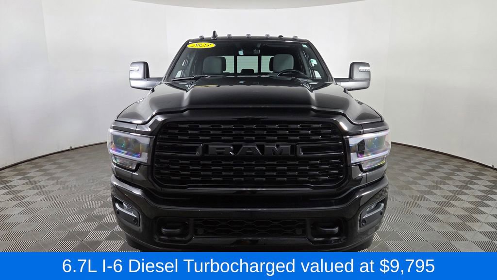 Used 2023 RAM 3500 Big Horn w/ Level B Equipment Group AWD/4WD image 2