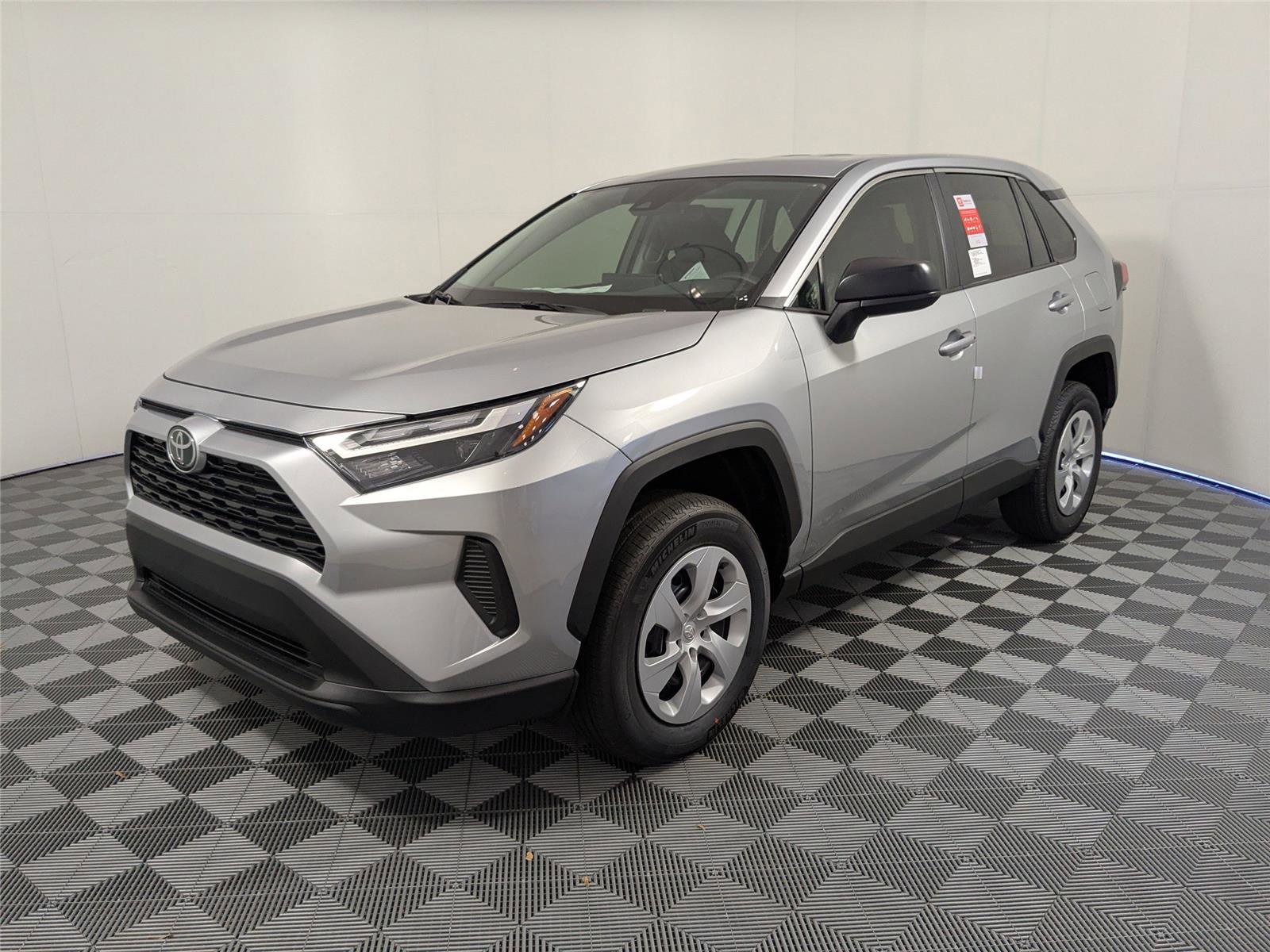New 2025 Toyota RAV4 LE