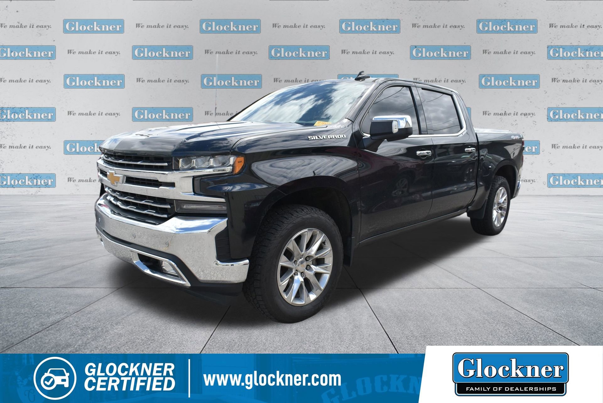 Used 2022 Chevrolet Silverado 1500 LTZ w/ Safety Package II AWD/4WD image 1