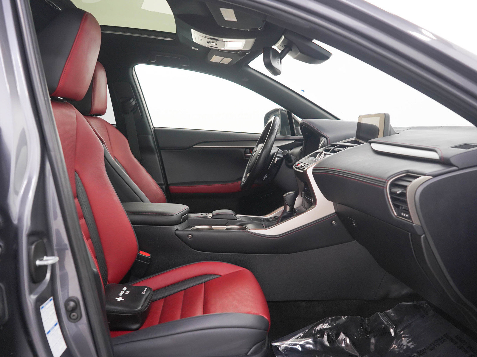 Used 2021 Lexus NX 300 F Sport w/ F Sport Premium Package AWD/4WD image 13