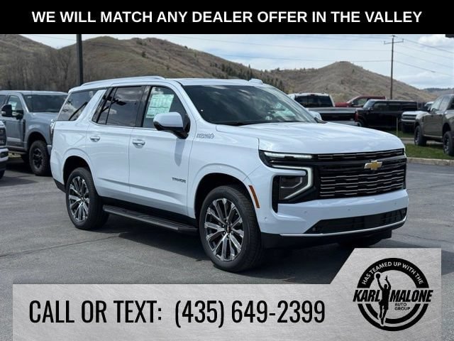 New 2026 Chevrolet Tahoe High Country w/ Sun And Tow Package AWD/4WD image 7