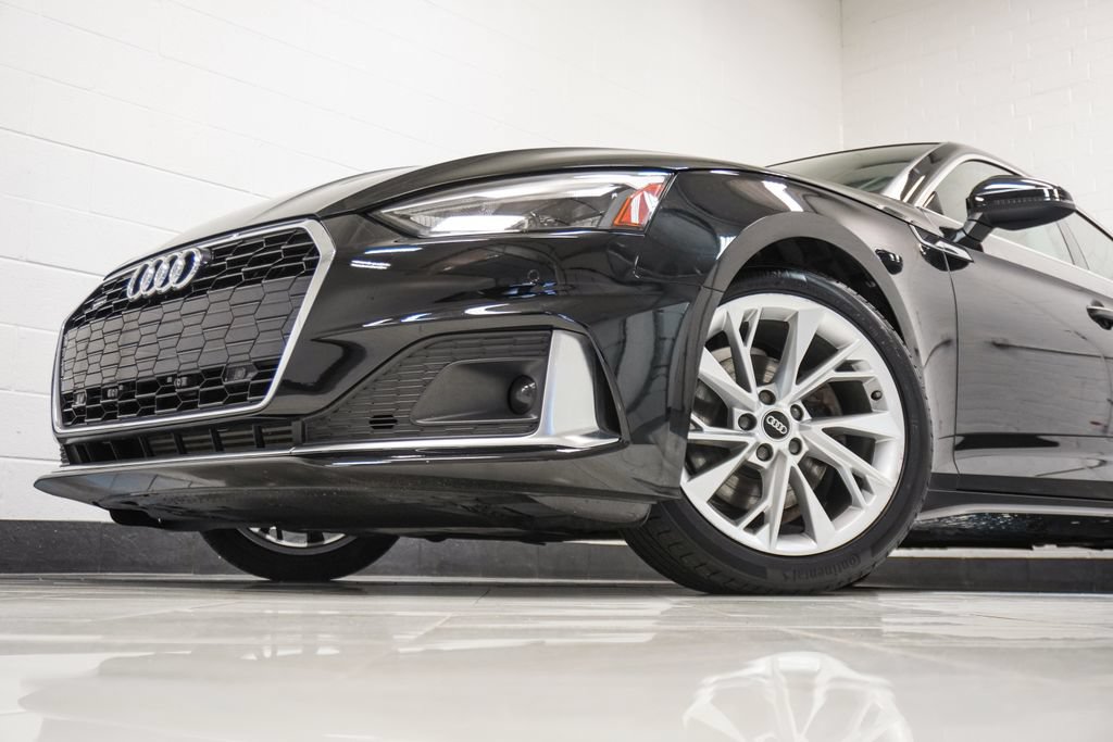Used 2021 Audi A5 2.0T Premium w/ Convenience Package AWD/4WD image 2