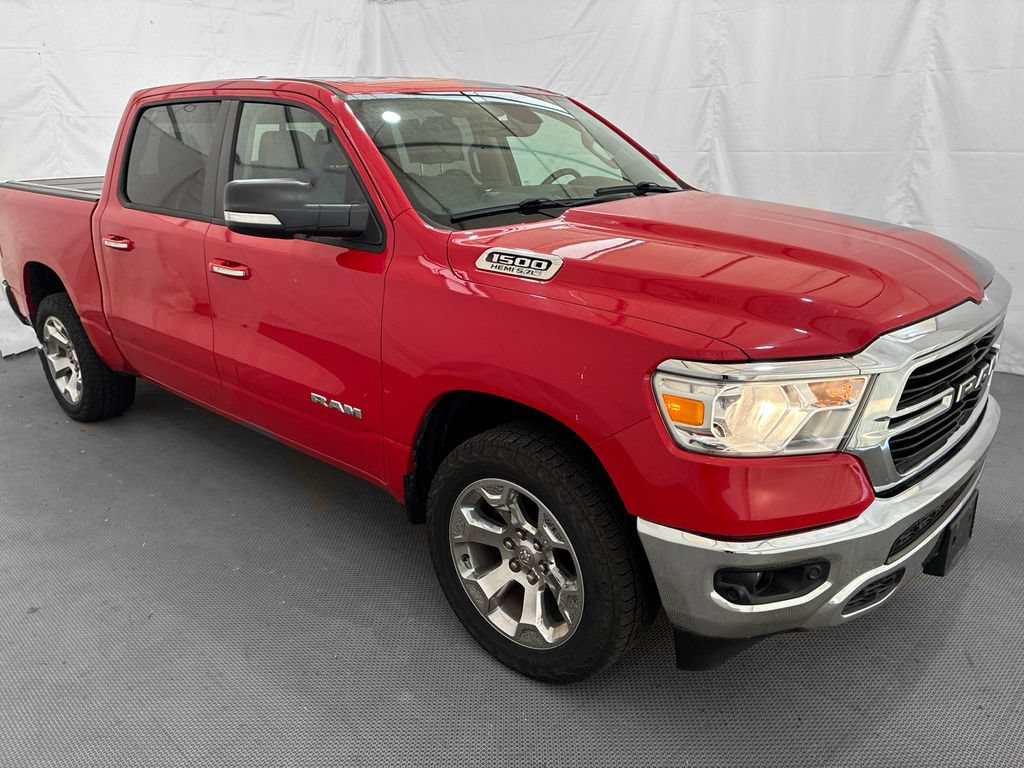 Used 2020 RAM 1500 Big Horn AWD/4WD image 8