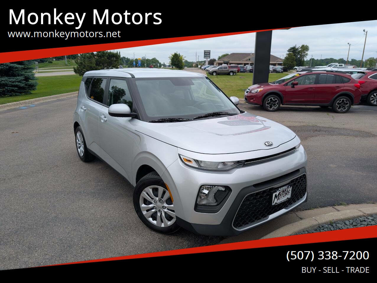 Used 2020 Kia Soul LX