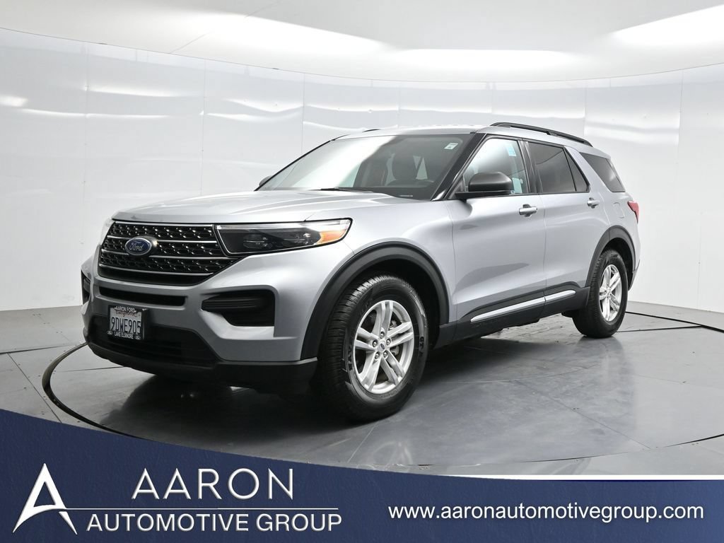 Used 2022 Ford Explorer XLT RWD image 1