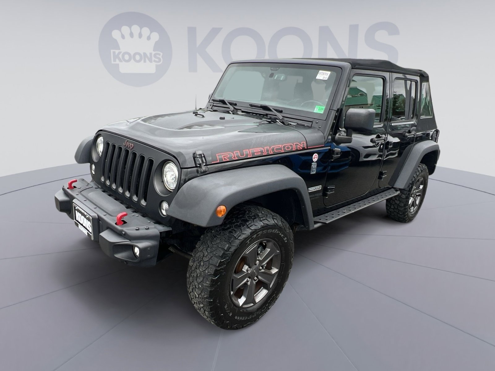 Used 2018 Jeep Wrangler Unlimited Rubicon image 1