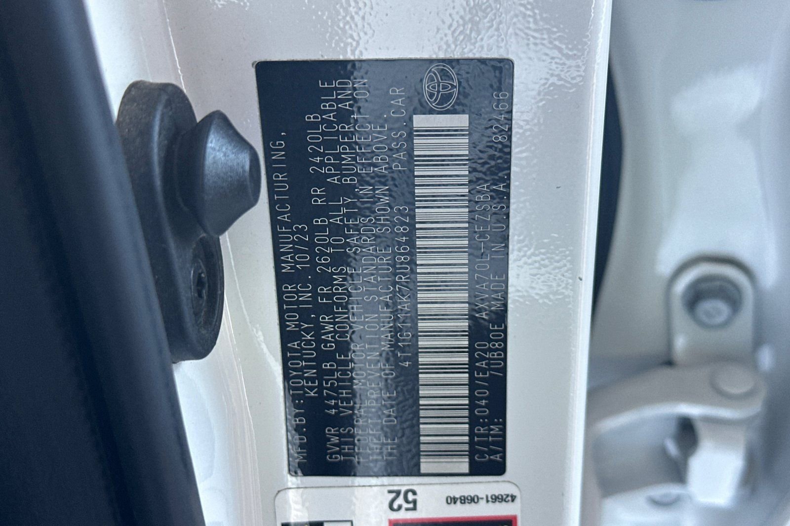 Certified 2024 Toyota Camry SE image 35