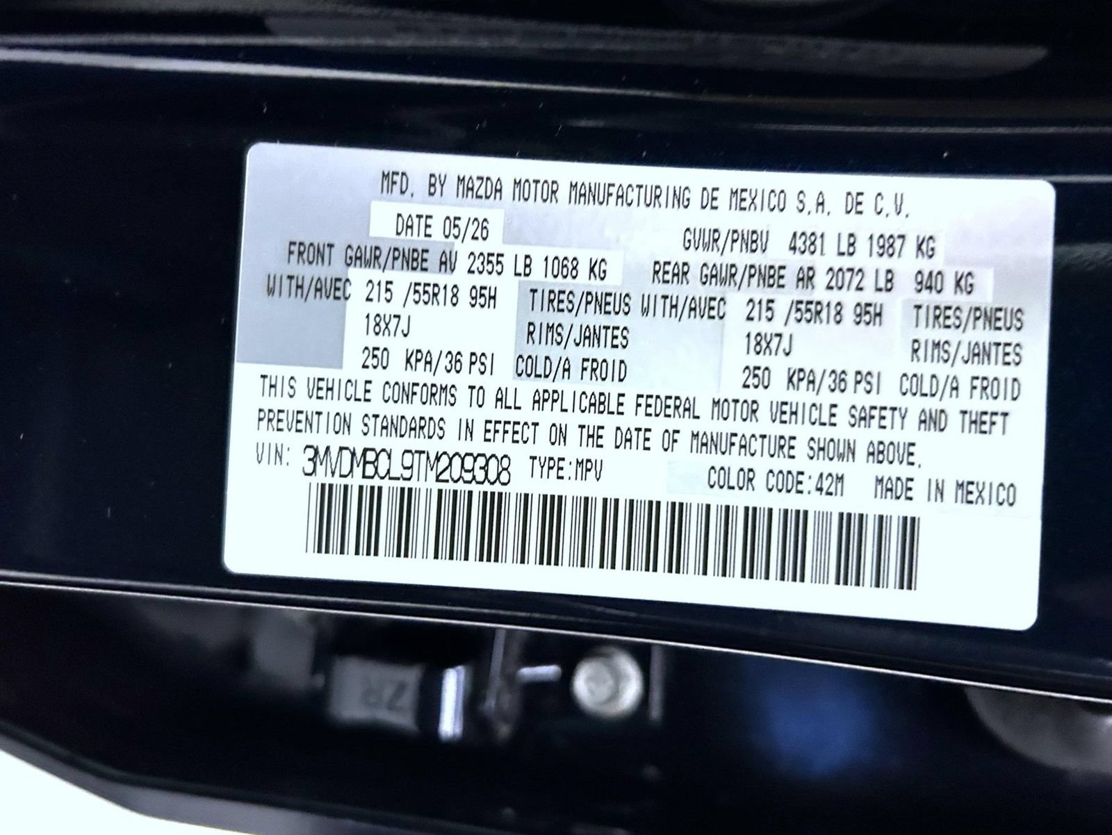 New 2026 MAZDA CX-30 AWD 2.5 S image 26