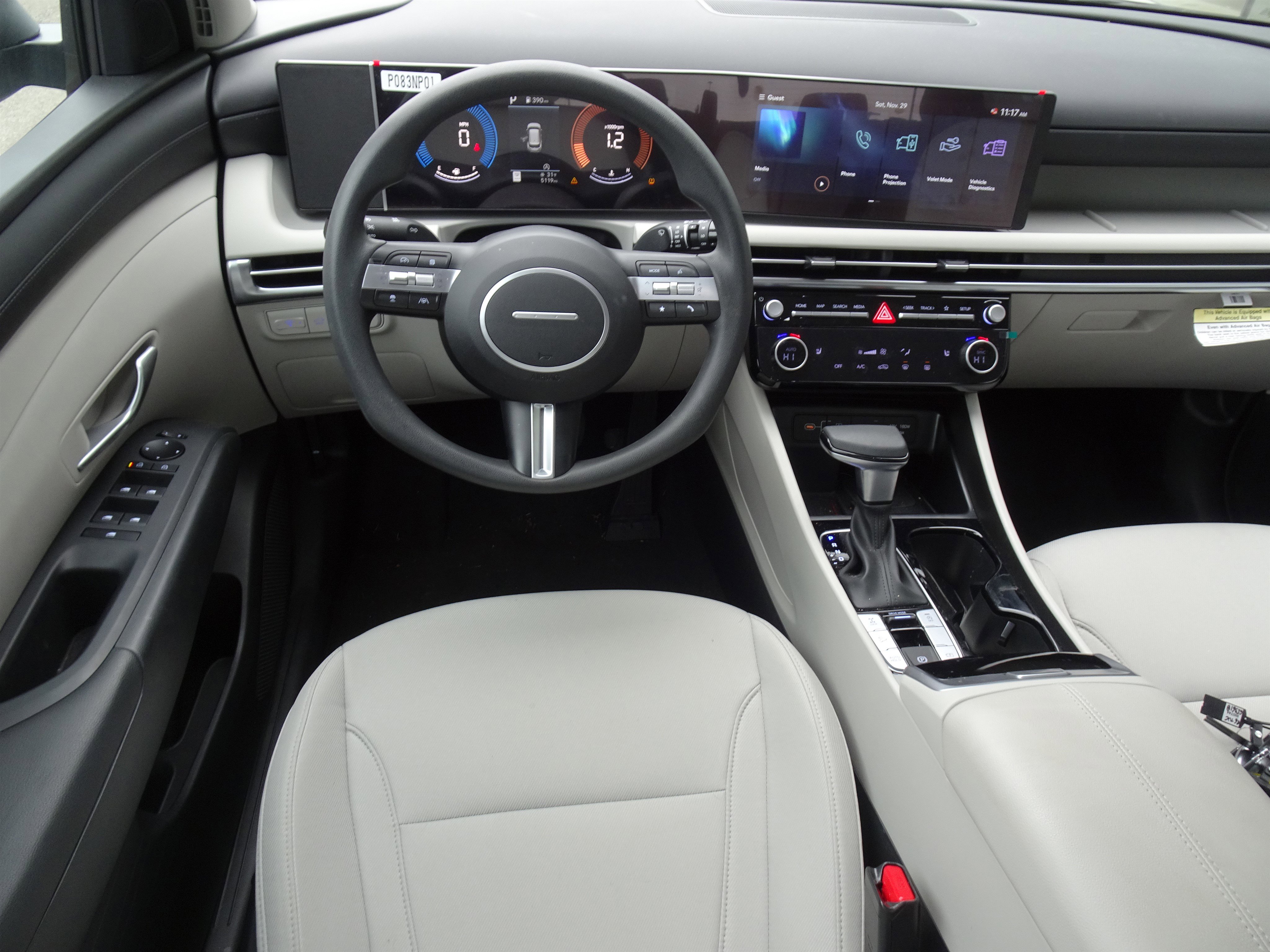 New 2025 Hyundai Tucson SEL image 12