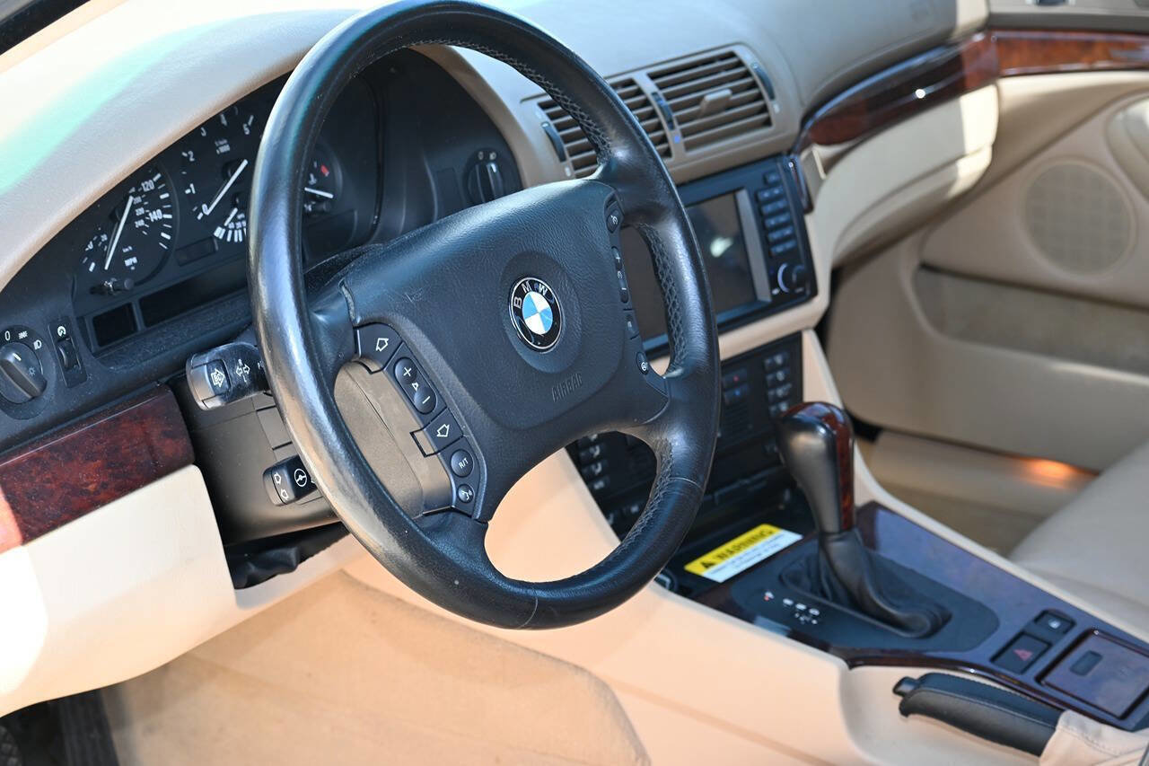 Used 2003 BMW 530i 530i 4dr Sedan RWD image 11