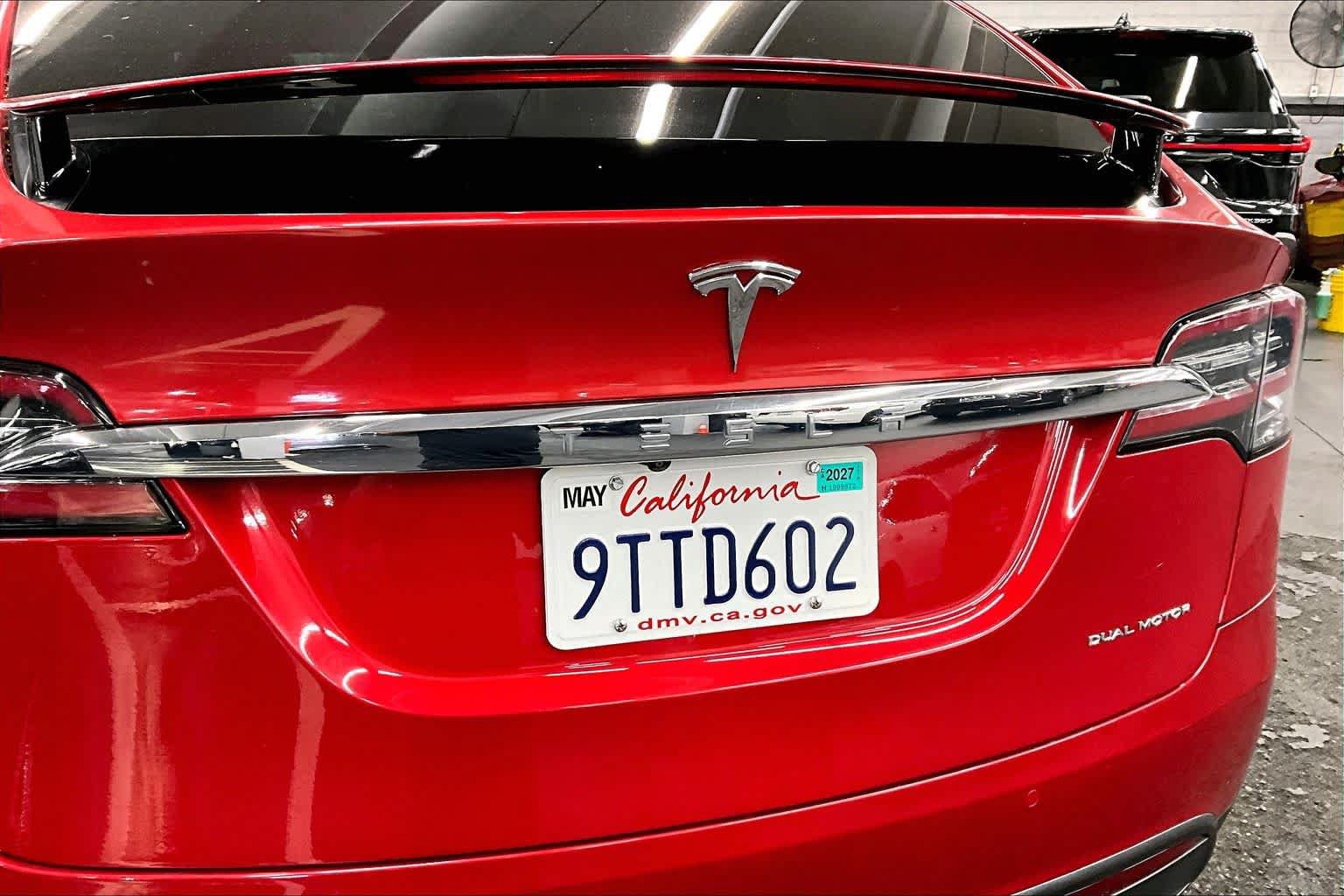 Used 2020 Tesla Model X Long Range AWD/4WD image 30