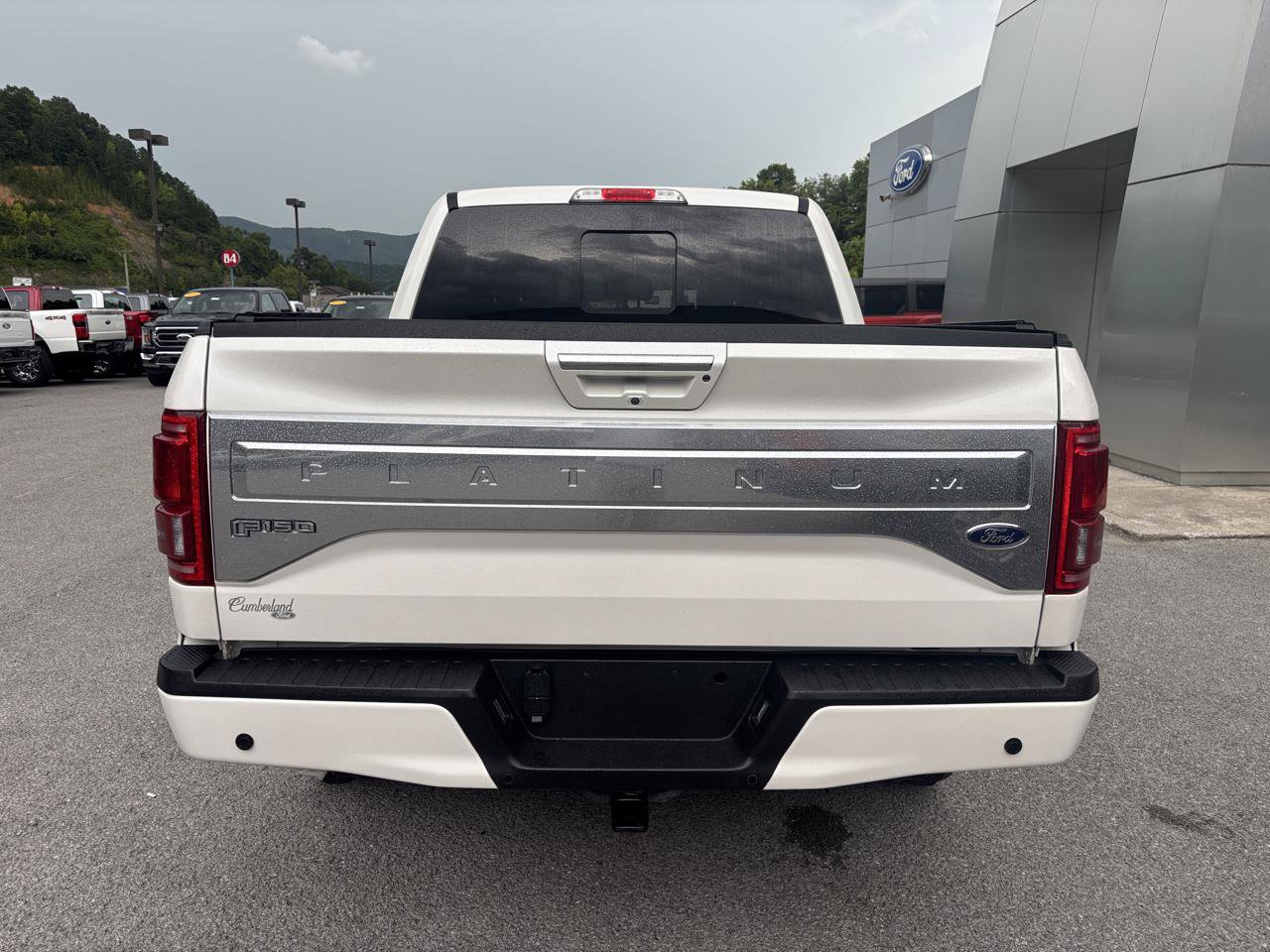 Used 2016 Ford F150 Platinum w/ Equipment Group 701A Luxury AWD/4WD image 3