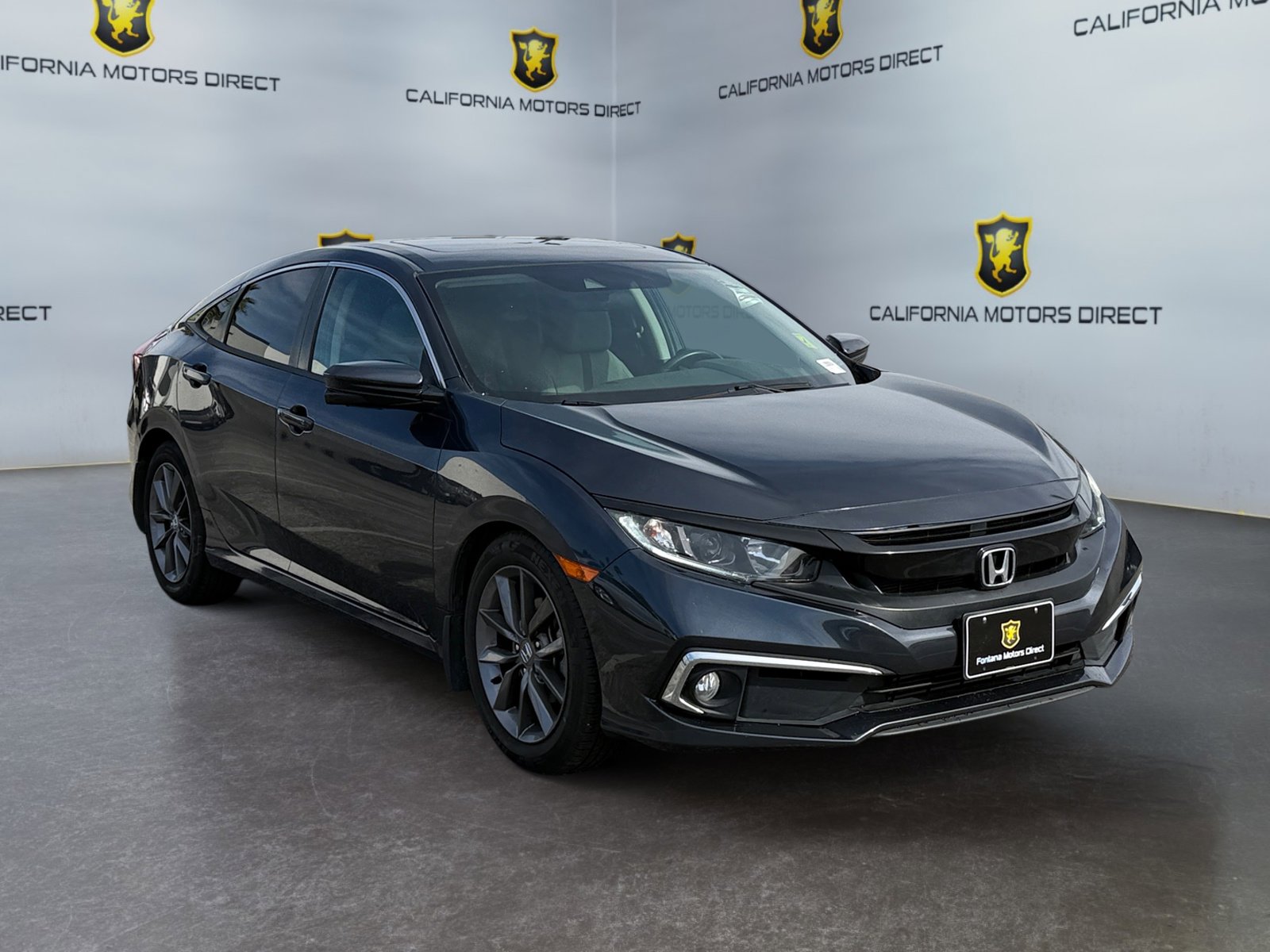 Used 2020 Honda Civic EX image 7