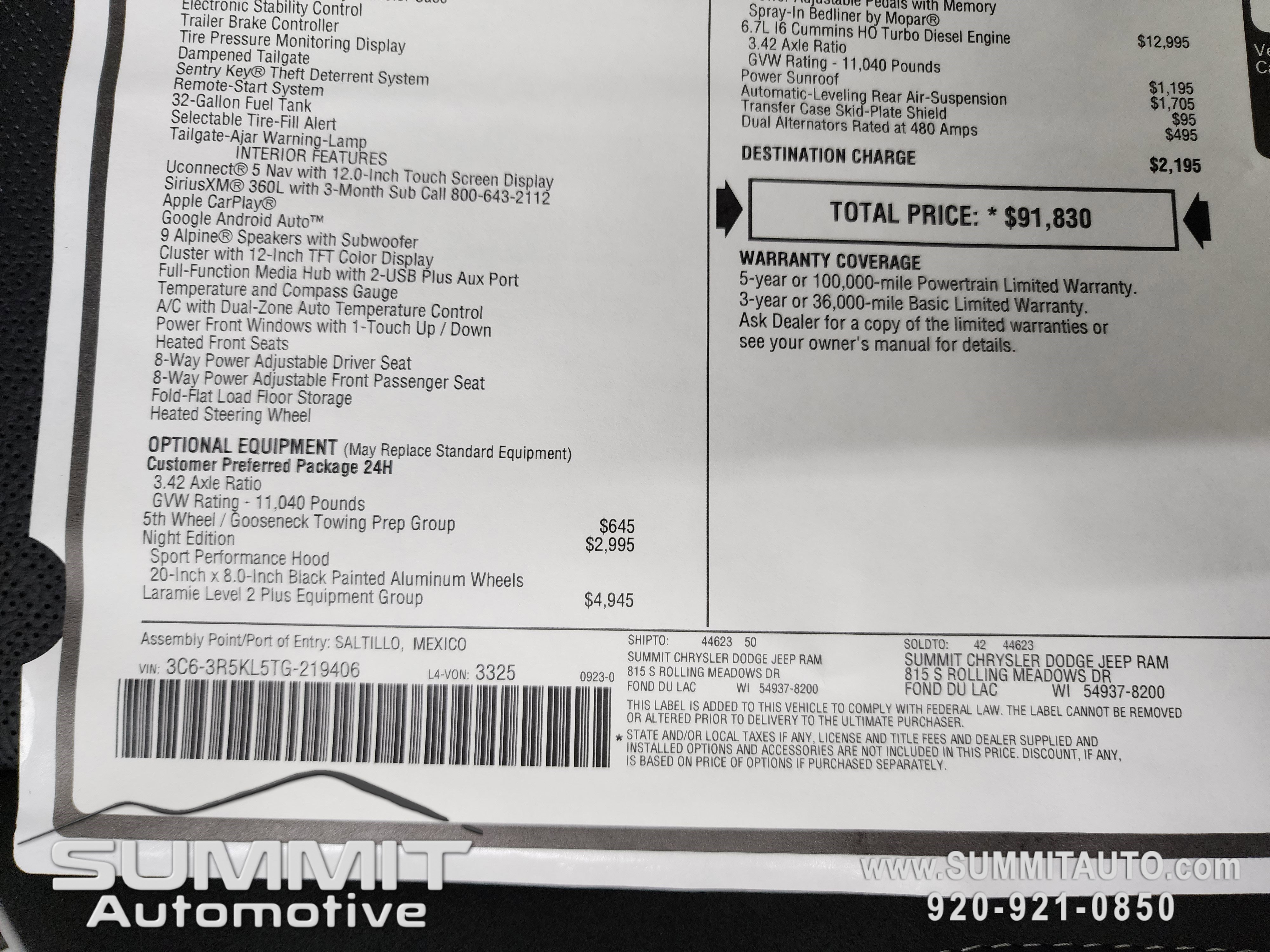 New 2026 RAM 2500 Laramie image 41
