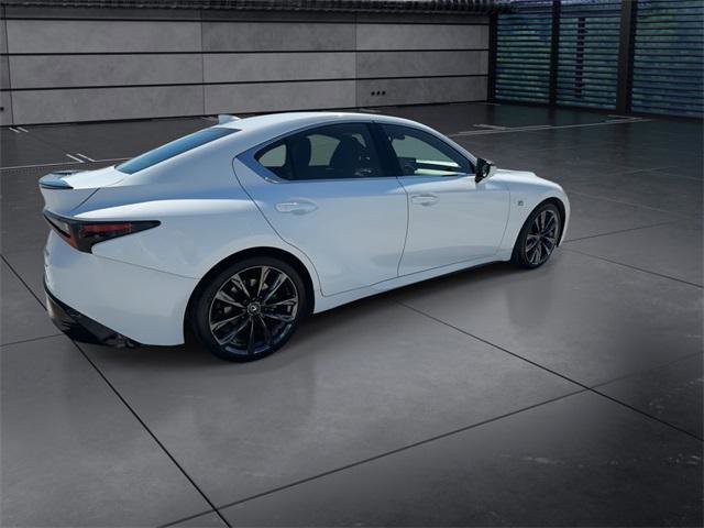 Certified 2023 Lexus IS 350 F Sport image 8
