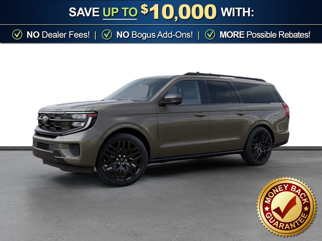 New 2027 Ford Expedition Max Platinum w/ Stealth Performance Package AWD/4WD image 1