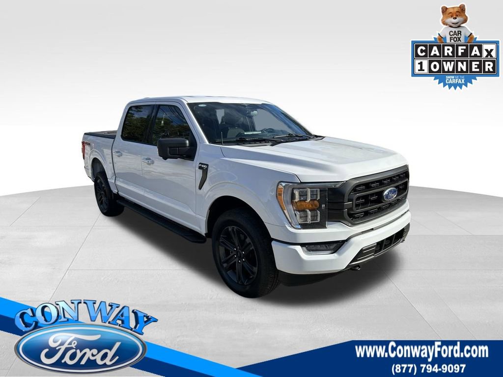 Used 2023 Ford F150 XLT w/ Equipment Group 302A High image 1