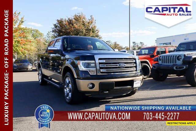 Used 2013 Ford F150 King Ranch w/ King Ranch Luxury Pkg
