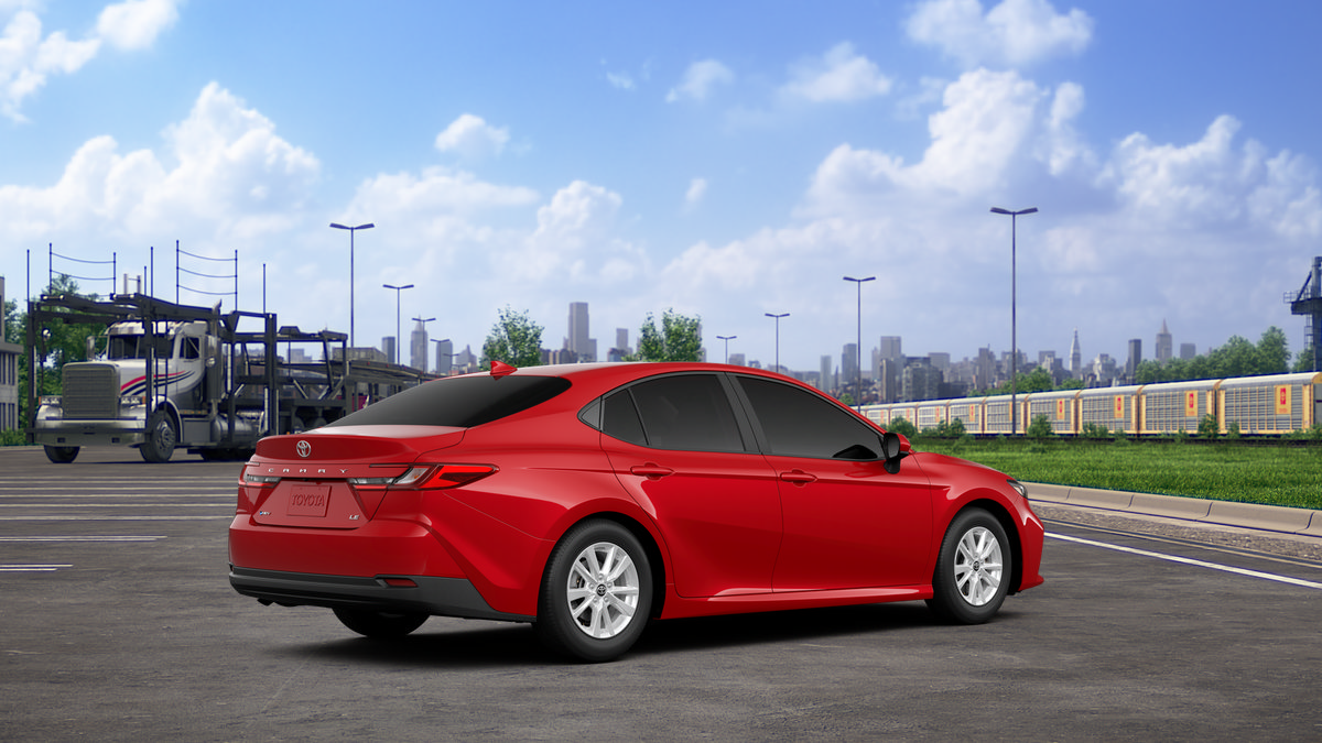 New 2026 Toyota Camry LE w/ Convenience Package FWD image 30