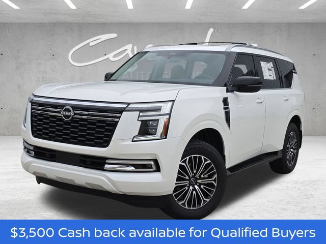 New 2026 Nissan Armada Platinum