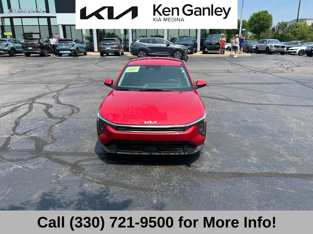 Certified 2025 Kia K4 FWD image 5