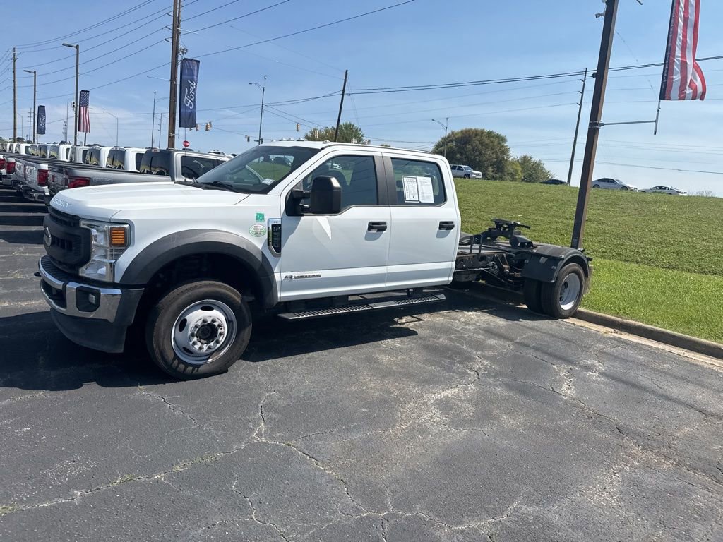 Used 2021 Ford F550 XL w/ Power Equipment Group image 6