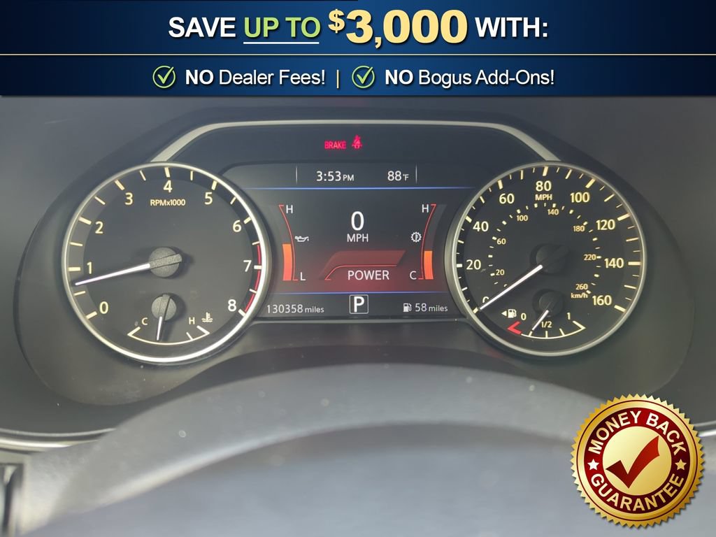 Used 2016 Nissan Maxima 3.5 S FWD image 19