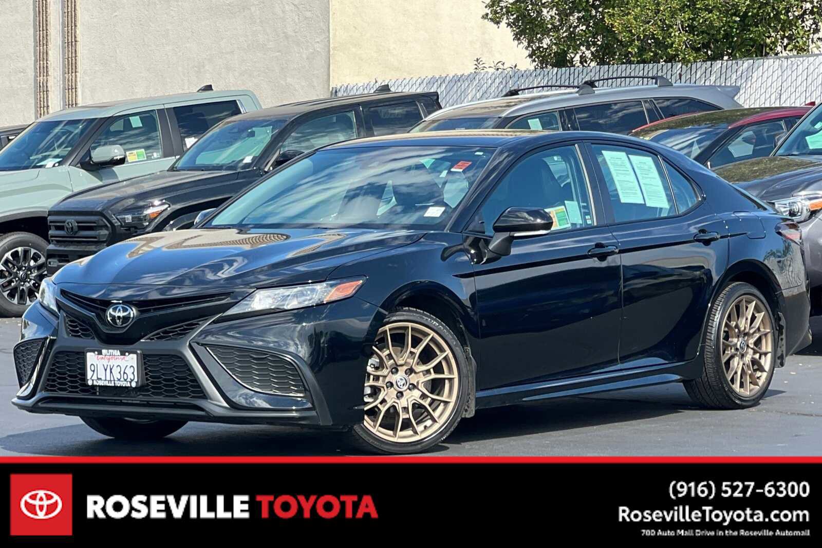Certified 2024 Toyota Camry SE