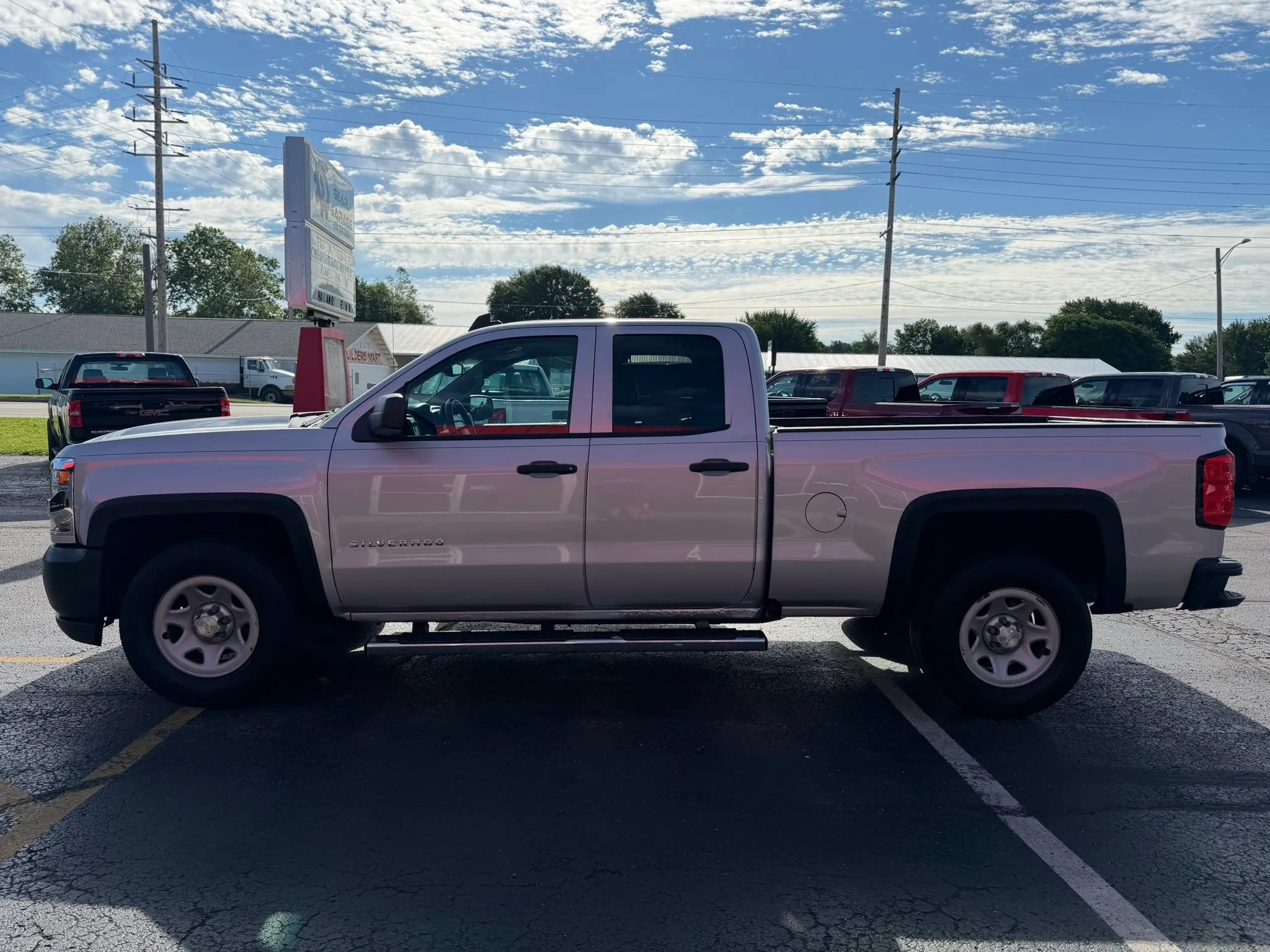 Used 2016 Chevrolet Silverado 1500 W/T w/ WT Convenience Package RWD image 8