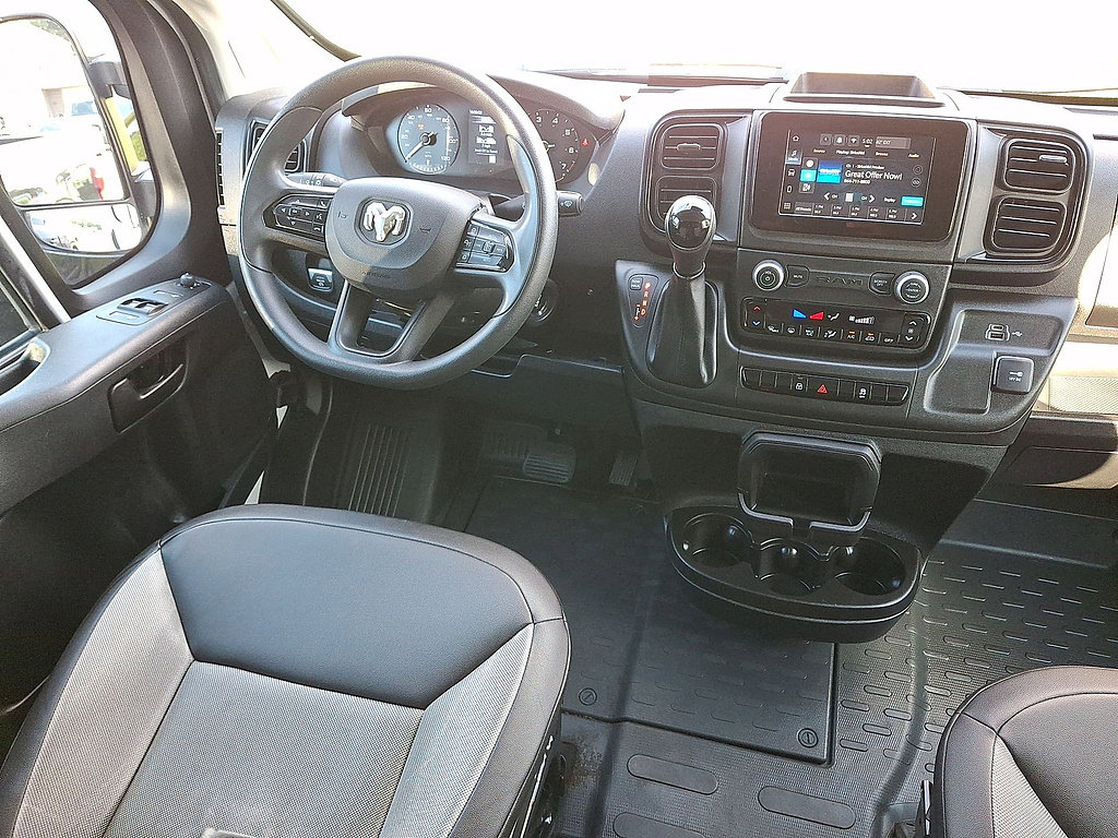 Used 2026 RAM ProMaster 2500 w/ Convenience Group FWD image 15