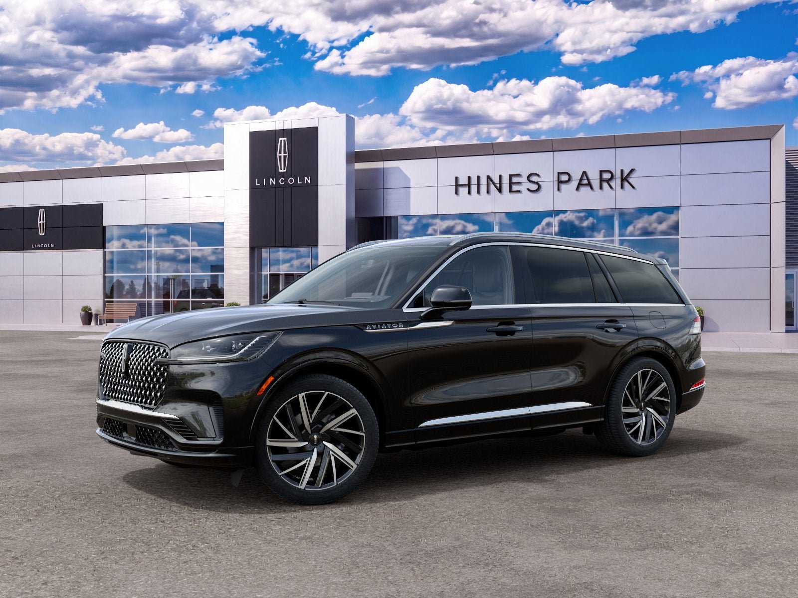 New 2027 Lincoln Aviator Black Label AWD/4WD image 1
