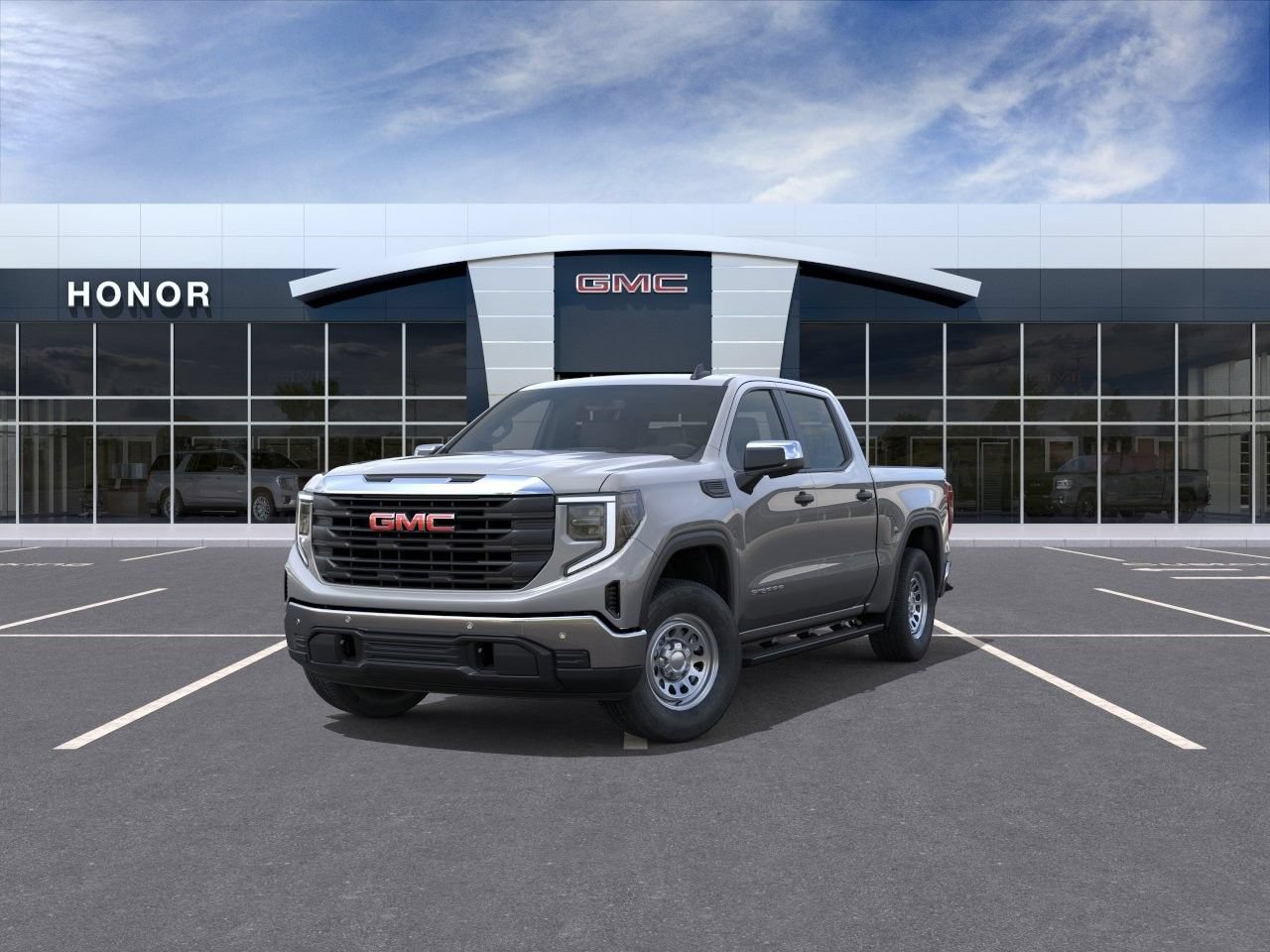 New 2026 GMC Sierra 1500 Pro w/ Pro Value Package RWD image 9