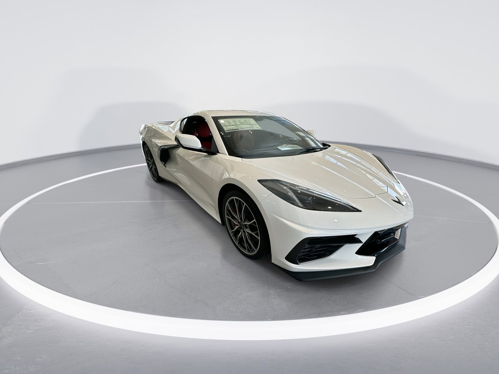 New 2026 Chevrolet Corvette Stingray Preferred Cpe w/ Z51 Performance Package image 2