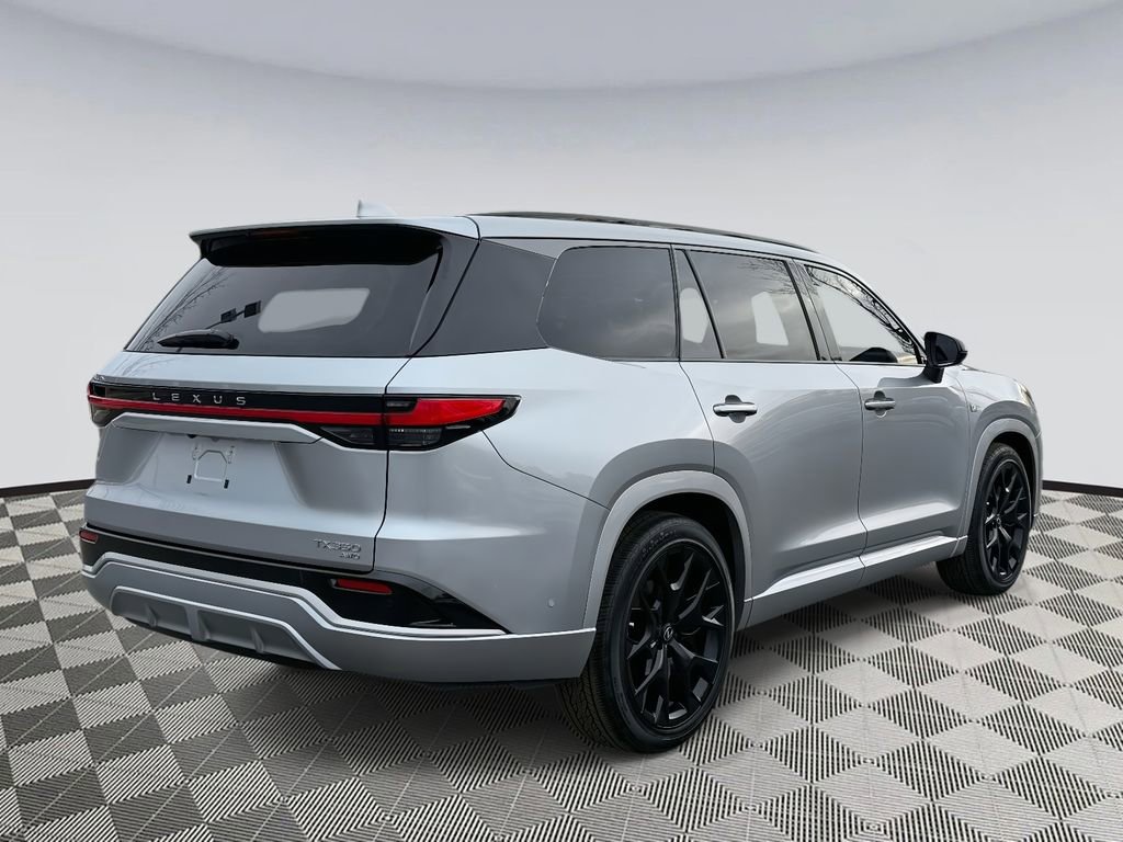 Used 2025 Lexus TX 350 AWD w/ Technology Package video 2
