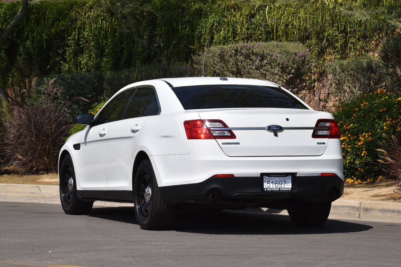 Used 2015 Ford Taurus Police Interceptor AWD image 22