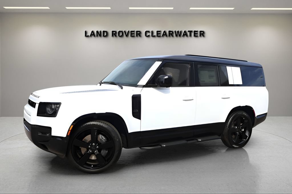 New 2026 Land Rover Defender 130 X-Dynamic SE AWD/4WD image 1