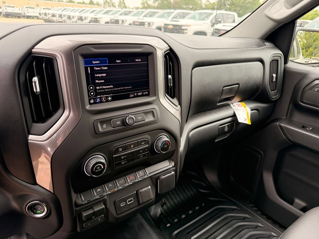 New 2026 Chevrolet Silverado 1500 W/T w/ WT Value Package AWD/4WD image 16