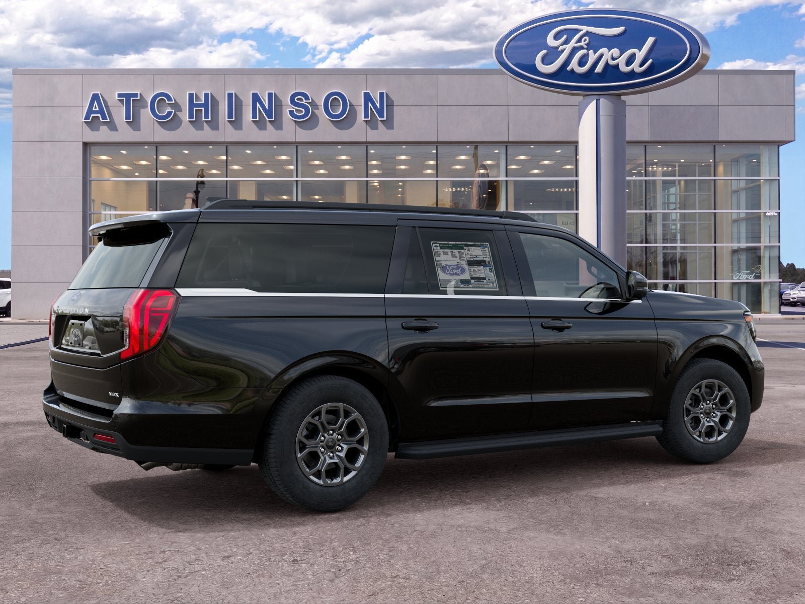 New 2027 Ford Expedition Max Active AWD/4WD image 6
